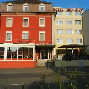 Hotel Terminus Поррантрюи Exterior photo