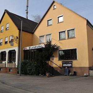 Hotel Gasthof Ratstube Кирххайм-унтер-Тек Exterior photo