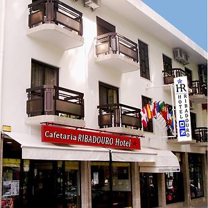 Hotel Ribadouro Алижо Exterior photo
