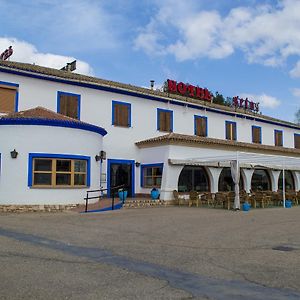 Hotel Restaurante Setos Мотилья-дель-Паланкар Exterior photo