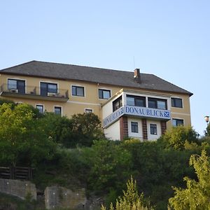 Отель Gasthaus Donaublick Leiben Exterior photo