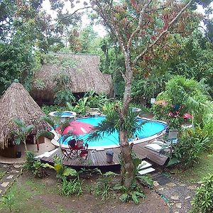 Hotel Hacienda Tijax Jungle Logde Рио-Дульсе Exterior photo