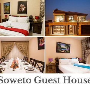 Ekuthuleni Guest House - Soweto Йоханнесбург Exterior photo