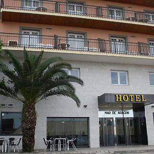 Hotel Mar De Aragon Каспе Exterior photo