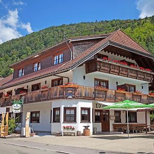 Pension Gasthaus Zur Schmiede Dachsberg im Schwarzwald Exterior photo
