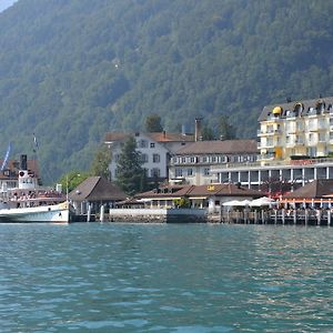Seehotel Riviera At Lake Lucerne Герсау Exterior photo