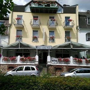 Hotel Zum Weissen Mohren Валлуф Exterior photo