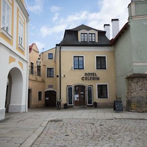 Hotel Celerin Телч Exterior photo