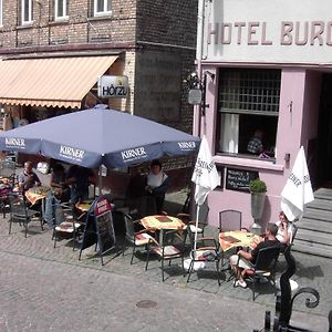 Hotel-Cafe-Burg Stahleck Бахарах Exterior photo
