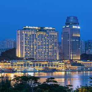 Отель Swiss Grand Xiamen-Harbour View Exterior photo