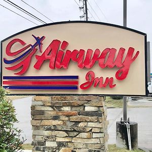 Airway Inn - Iah Airport Хьюстон Exterior photo