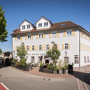 Hotel & Restaurant Rose Битигхайм-Биссинген Exterior photo