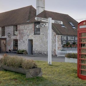 The Five Bells Inn Brabourne Exterior photo