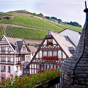 Akzent Hotel Berg'S Alte Bauernschanke- Wellness Und Wein Рюдесхайм-на-Рейне Exterior photo