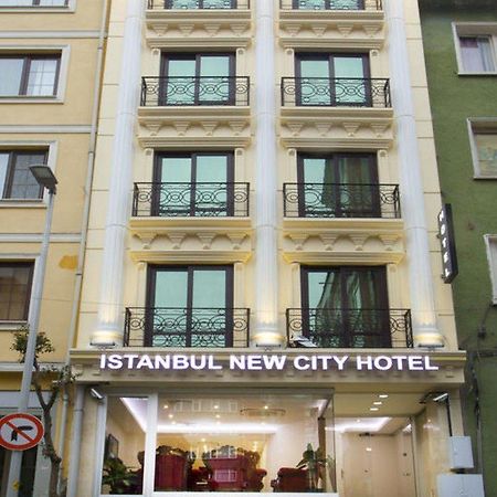 Istanbul Newcity Hotel Экстерьер фото