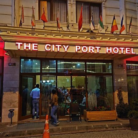 The City Port Hotel Стамбул Экстерьер фото