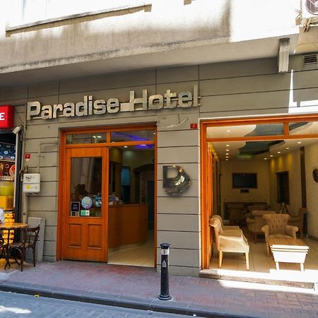 Paradise Hotel Стамбул Экстерьер фото