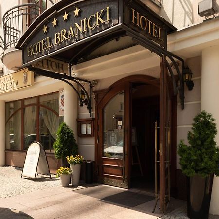 Hotel Branicki Белосток Экстерьер фото