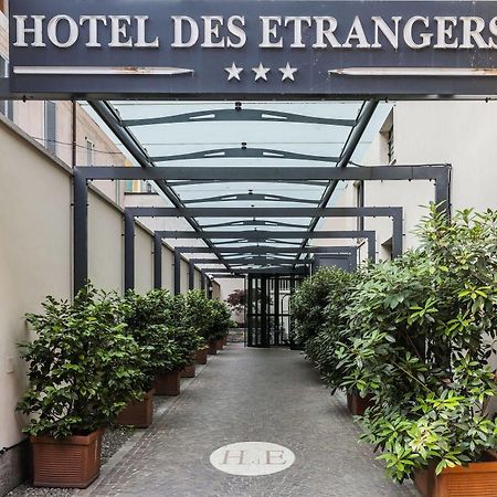 Hotel Des Etrangers Милан Экстерьер фото