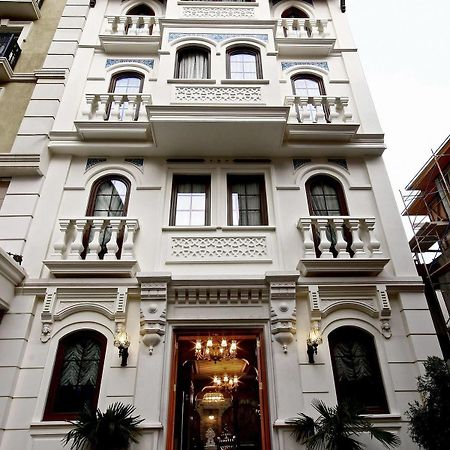 Hotel Niles Стамбул Экстерьер фото