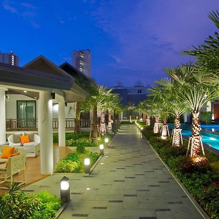 Long Beach Luxury Villas Паттайя Экстерьер фото