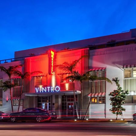Eurostars Vintro Hotel (Adults Only) Майами-Бич Экстерьер фото