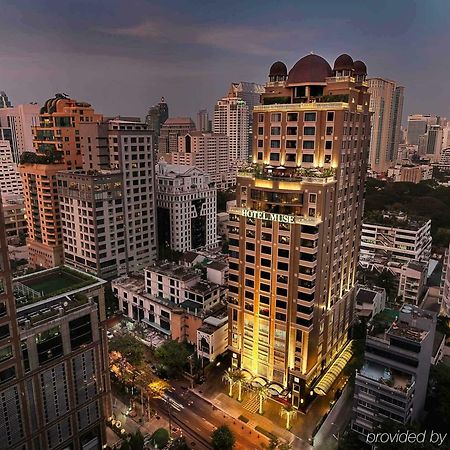 Hotel Muse Bangkok Langsuan - Mgallery Экстерьер фото