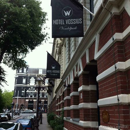 Hotel Vossius Vondelpark Амстердам Экстерьер фото