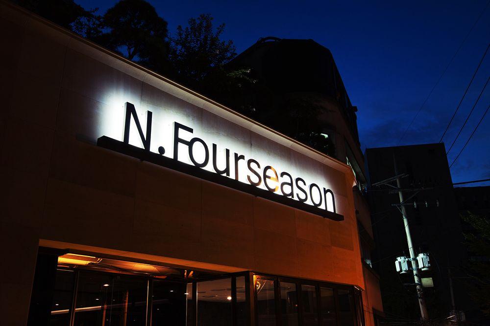 N Fourseason Hotel Myeongdong Сеул Экстерьер фото