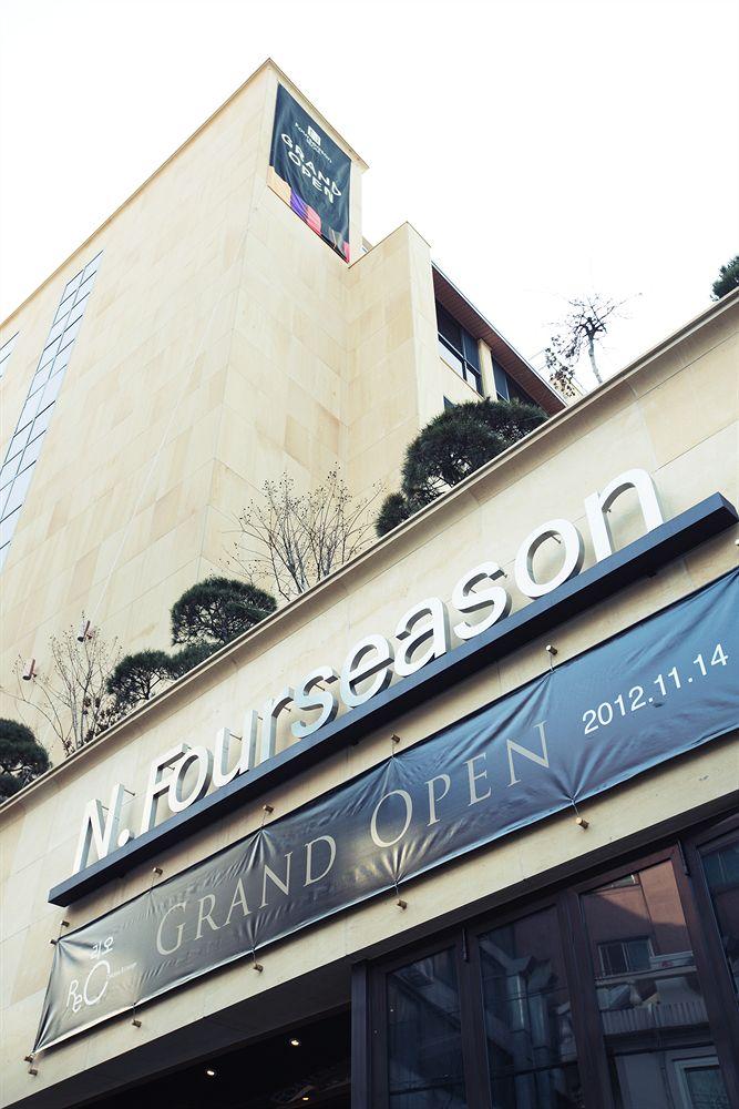 N Fourseason Hotel Myeongdong Сеул Экстерьер фото