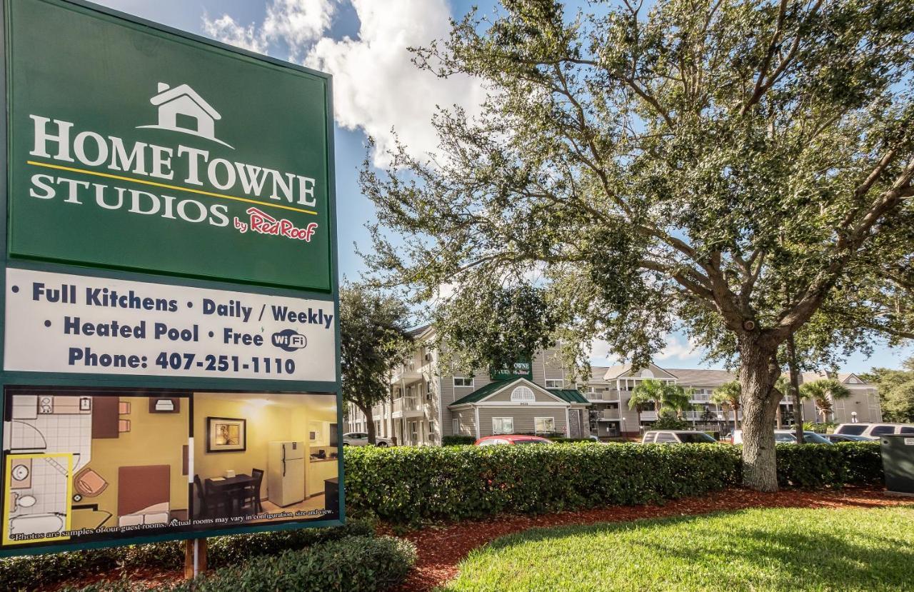 Hometowne Studios By Red Roof Orlando South Экстерьер фото