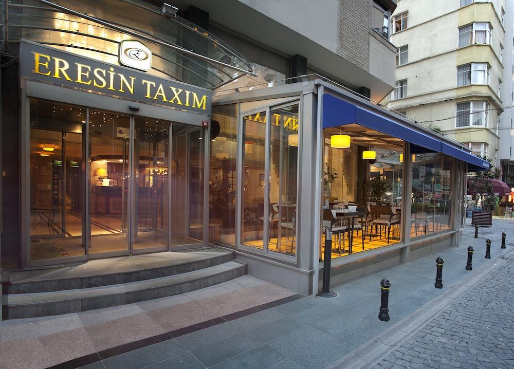 Eresin Hotels Taxim & Premier Стамбул Экстерьер фото