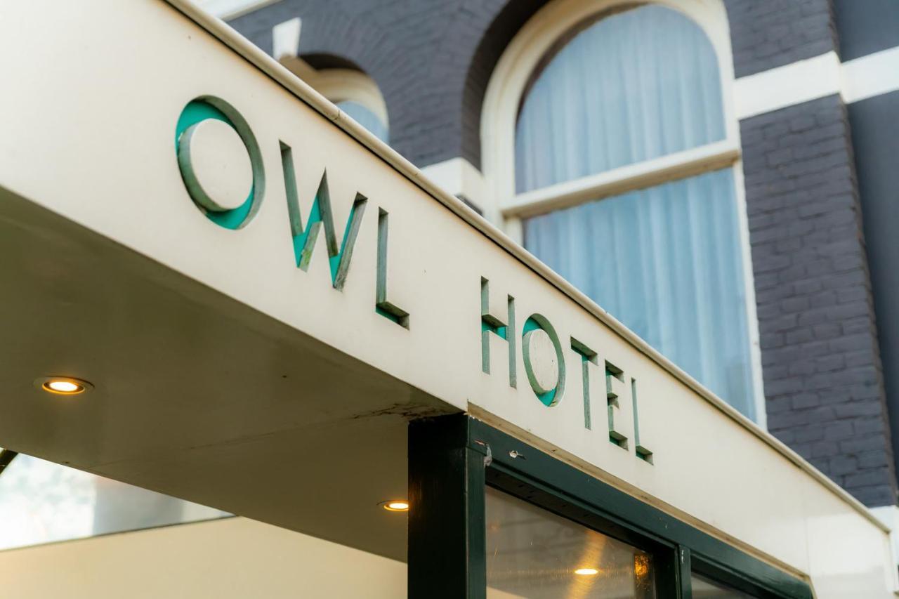 Owl Hotel Амстердам Экстерьер фото