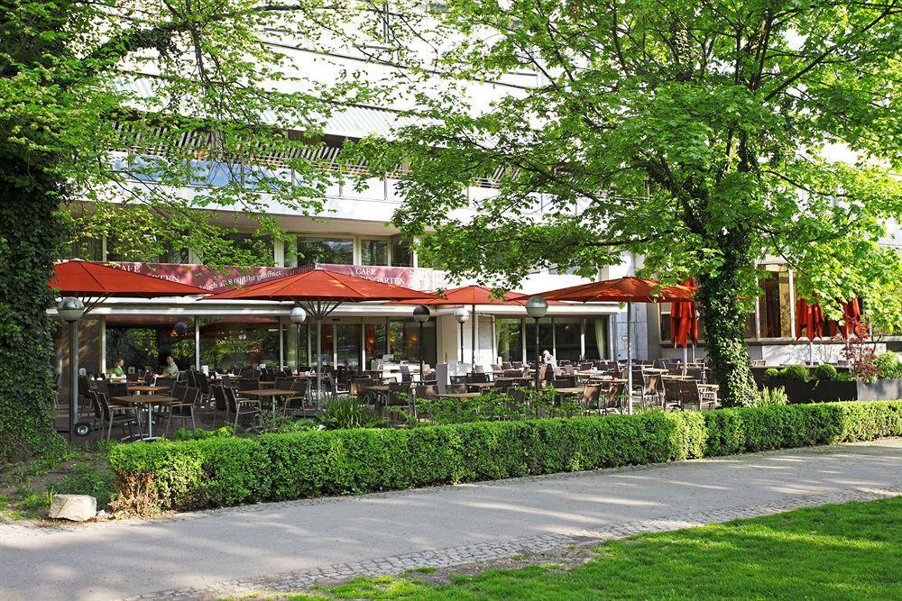 Althoff Hotel Am Schlossgarten Штутгарт Ресторан фото