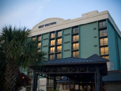 Best Western Plus Charleston Downtown Hotel Экстерьер фото