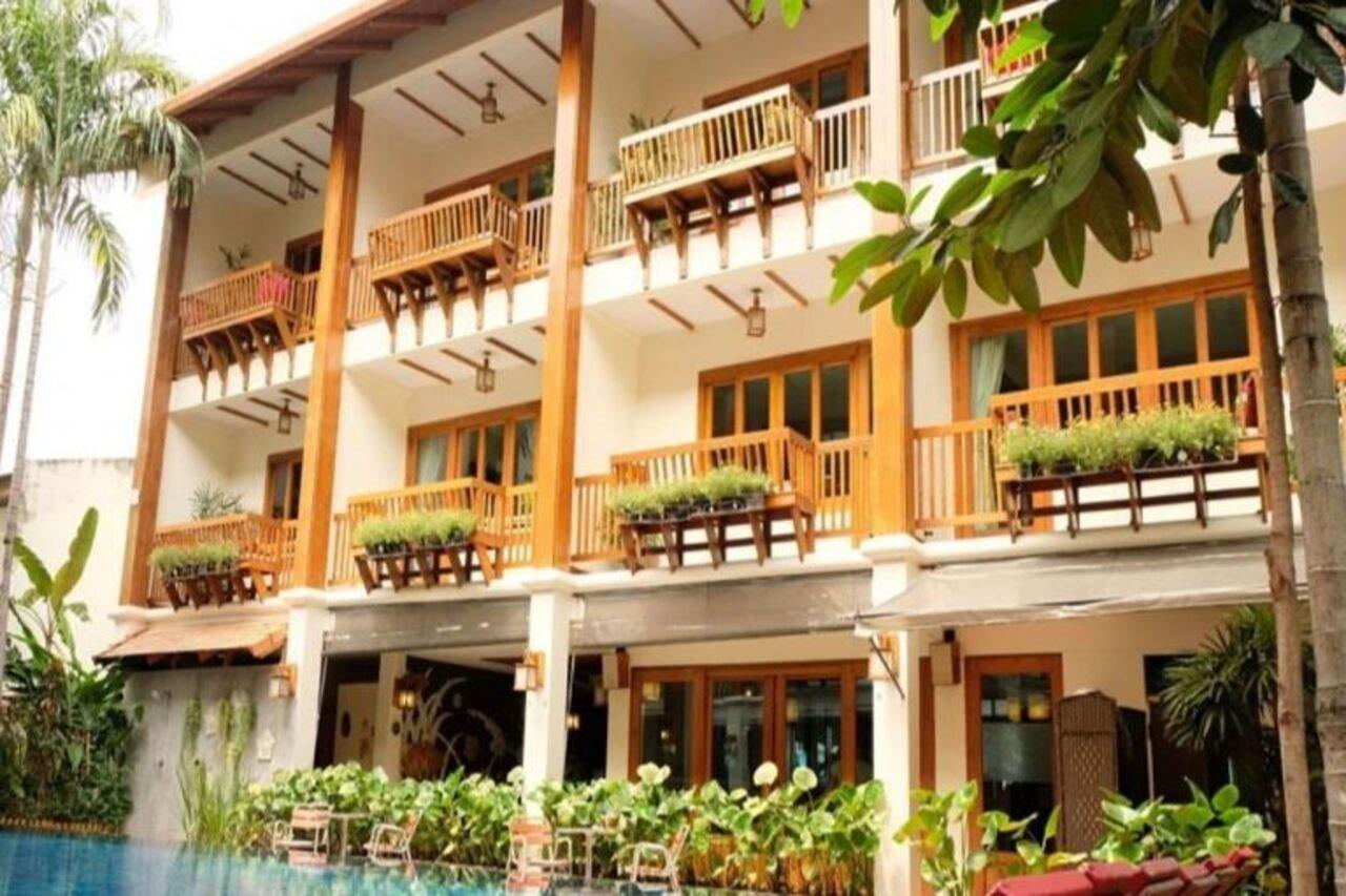 Vieng Mantra Hotel Чиангмай Экстерьер фото