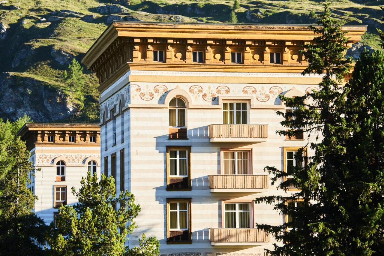 Maloja Palace Residence Engadin-St Moritz Co2-Neutral Экстерьер фото