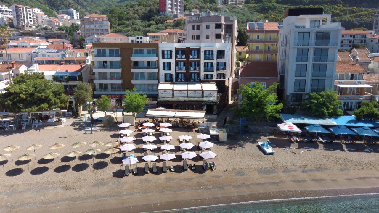 Hotel Aleksandar Rafailovici Будва Экстерьер фото