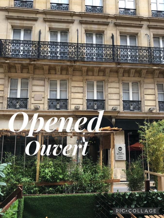 Best Western Hotel Opera Drouot Париж Экстерьер фото