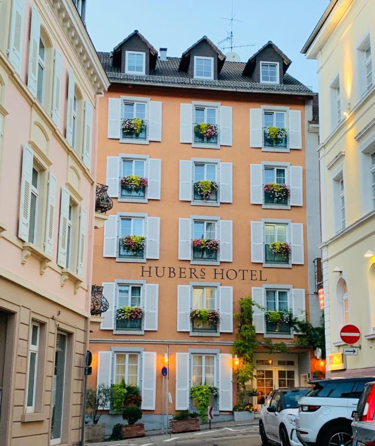 Huber'S Hotel Баден-Баден Экстерьер фото