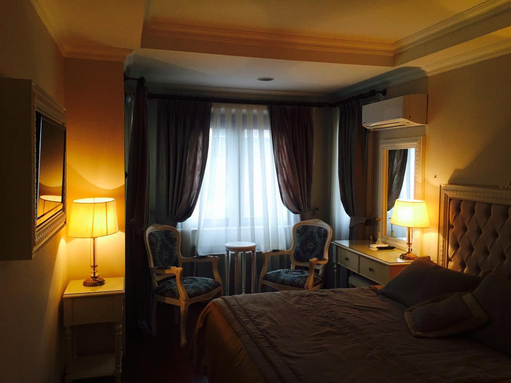 Hotel Daphne Стамбул Экстерьер фото