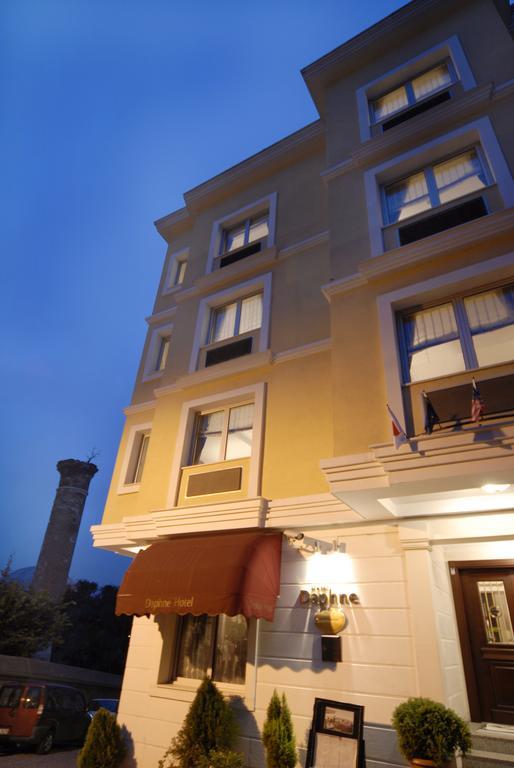 Hotel Daphne Стамбул Экстерьер фото
