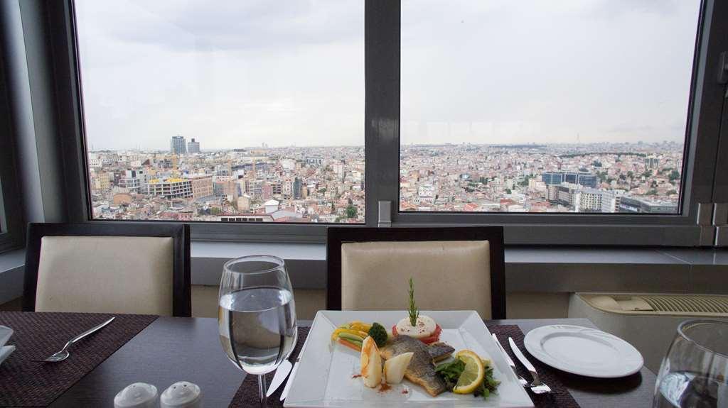 Eresin Hotels Taxim & Premier Стамбул Ресторан фото