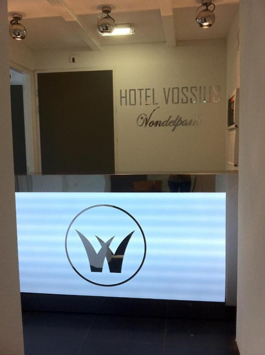 Hotel Vossius Vondelpark Амстердам Интерьер фото
