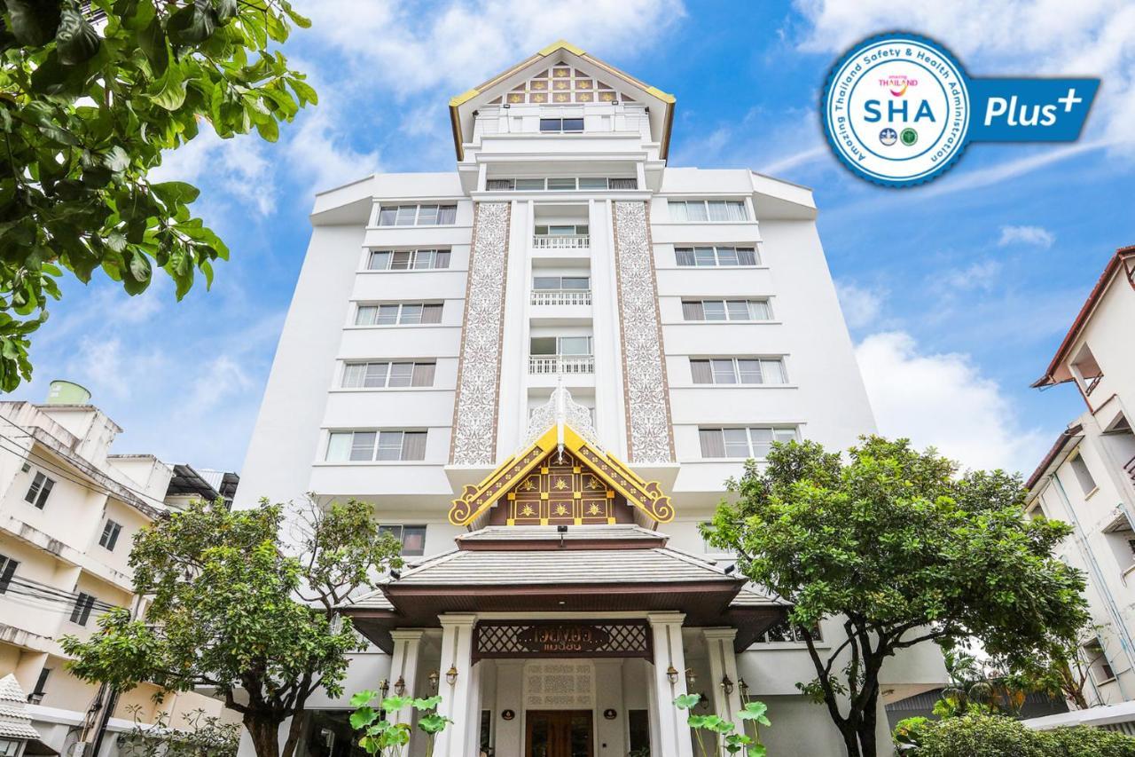 Отель Viangbua Mansion Чиангмай Экстерьер фото