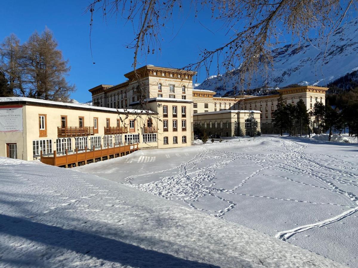 Maloja Palace Residence Engadin-St Moritz Co2-Neutral Экстерьер фото