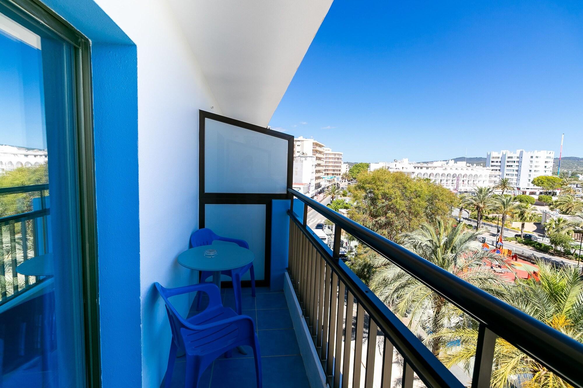 The Blue Apartments - Только для взрослых Сан-Антонио-Абад Экстерьер фото