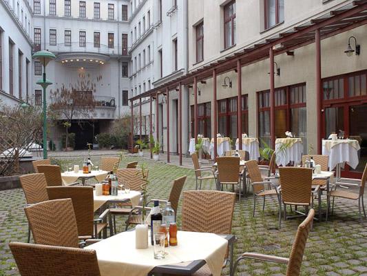 Austria Trend Hotel Favorita Вена Ресторан фото