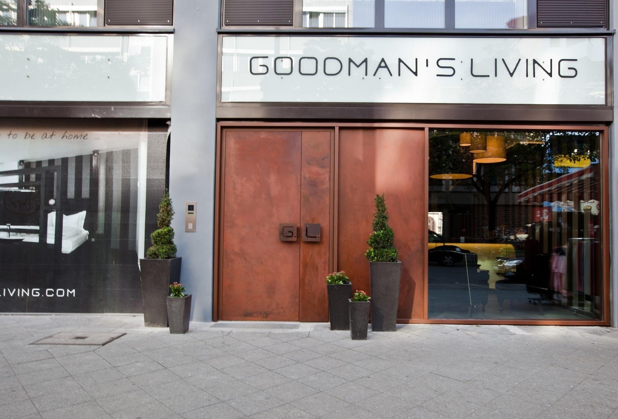 Апартаменты Goodman'S Living Берлин Экстерьер фото