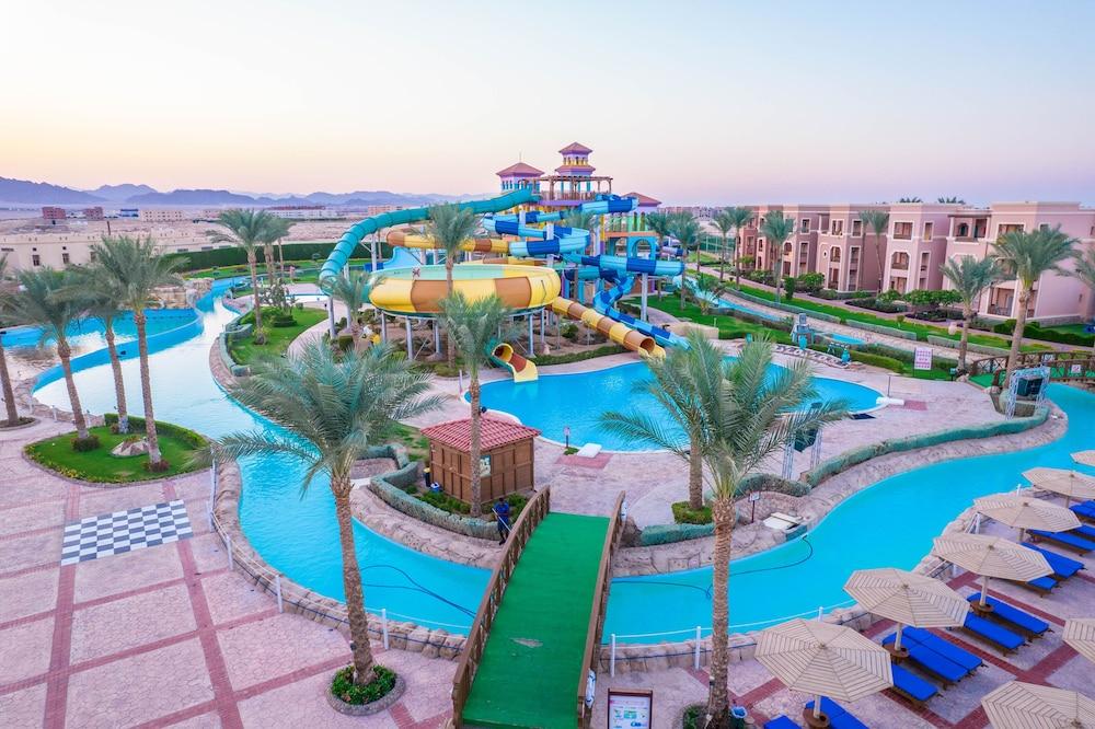 Отель Charmillion Club Aquapark Шарм-эль-Шейх Экстерьер фото